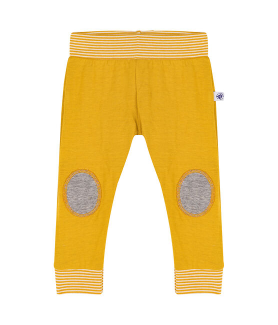 Pantalón de tela túbica para bebé amarillo BOUDOR CN