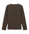 Marinera icónica para hombre azul SMOKING/marron BRINDILLE