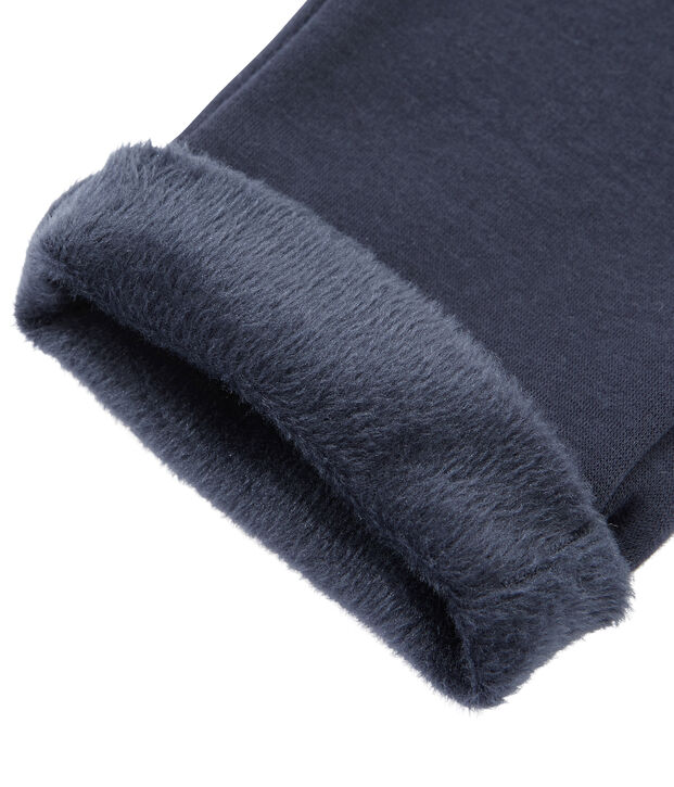 Pantal&oacute;n de mulet&oacute;n c&aacute;lido para ni&ntilde;o SMOKING