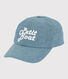 Gorra bordada de niño