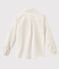 Camisa Oxford de niño blanco ECUME