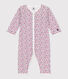 Pijama sin pies de algodón estampado para bebé