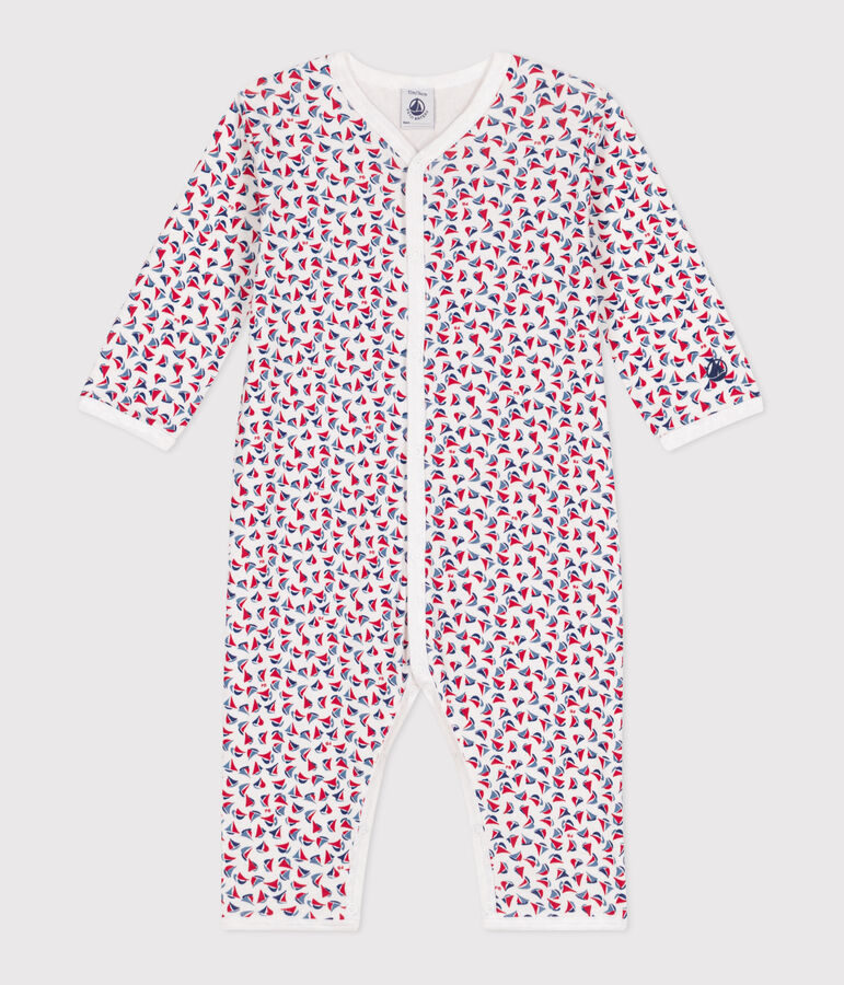 Pijama sin pies de algod&oacute;n estampado para beb&eacute; ECUME/ CORRIDA/ MULTICO