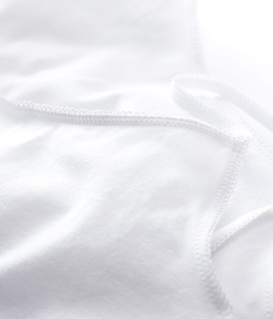 Lote de 2 sujetadores blancos de chica blanco ECUME