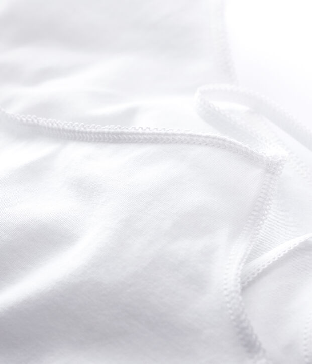 Lote de 2 sujetadores blancos de chica blanco