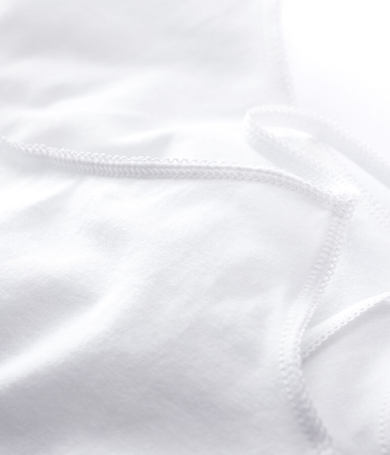 Lote de 2 sujetadores blancos de chica blanco ECUME