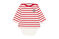 Body marinero icónico para bebé niño blanco MARSHMALLOW/rojo TERKUIT