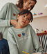 Sudadera de felpa para niña