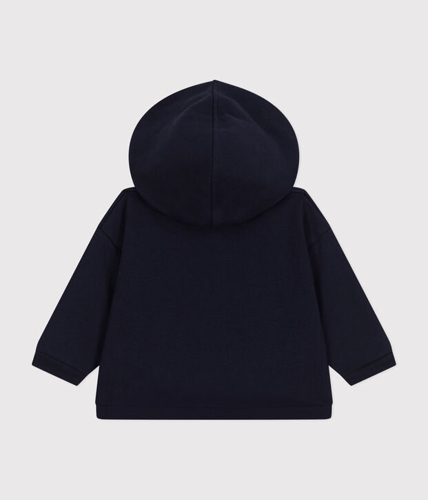 Sudadera con capucha de mulet&oacute;n para beb&eacute; SMOKING
