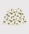 Sudadera de felpa para niño beige MONTELIMAR/blanco MULTICO