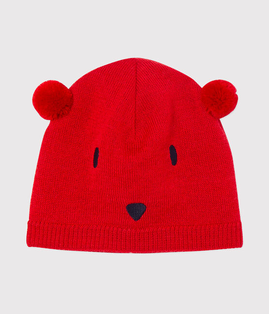 Gorrito para bebé mixto rojo FROUFROU