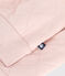 Chaqueta de punto de túbico acolchado para bebé rosa SALINE
