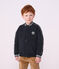Chaqueta teddy infantil lisa de algod&oacute;n SMOKING