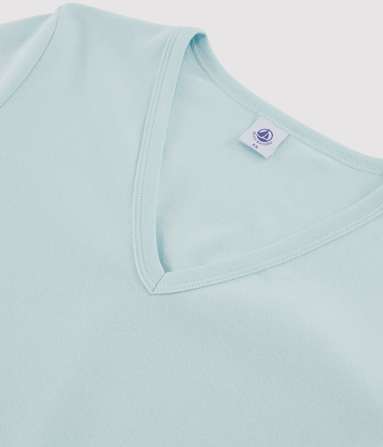 Camiseta ic&oacute;nica para mujer azul