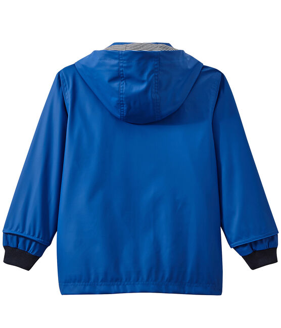 Impermeable para niños encerado azul PERSE