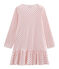Camisón para niña de punto rosa FLEUR/rosa IMPATIENCE