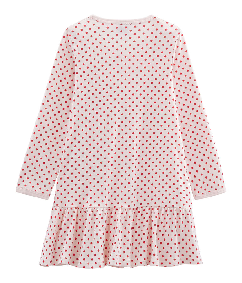 Camis&oacute;n para ni&ntilde;a de punto rosa/rosa