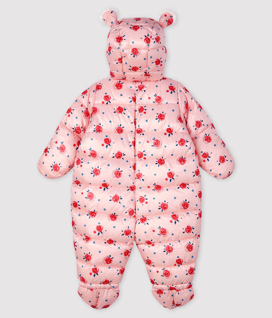 Mono de piloto para bebé niña/niño rosa MINOIS/blanco MULTICO