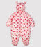 Mono de piloto para bebé niña/niño rosa MINOIS/blanco MULTICO