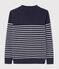 Jersey marinero para hombre azul SMOKING/blanco MARSHMALLOW
