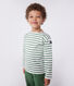 Marinera infantil unisex de algodón de manga larga