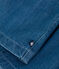Vestido vaquero ligero sin mangas para bebé azul DENIM CLAIR