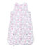 Saco reversible para bebé niña blanco ECUME/blanco MULTICO