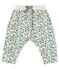 Pantalón de muletón estampado para bebé niña gris BELUGA/blanco MULTICO CN