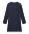 Vestido recto para mujer azul SMOKING