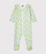 Pijama de muletón para bebé de niña