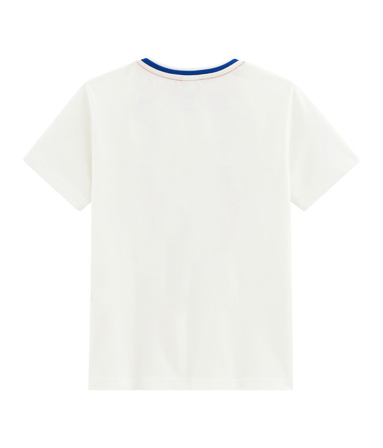 Camiseta de ni&ntilde;o blanco