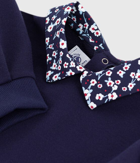 Sudadera infantil lisa de algodón SOIR