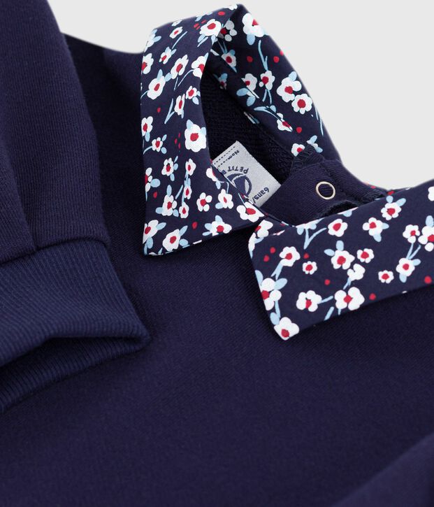 Sudadera infantil lisa de algod&oacute;n SOIR