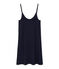 Chemise à bretelles femme en coton léger azul SMOKING