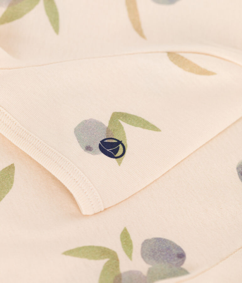 Camis&oacute;n infantil de algod&oacute;n con estampado de frutas AVALANCHE/ BEACH/ MULTICO