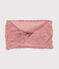 Cuello infantil para niña rosa CHARME/amarillo OR