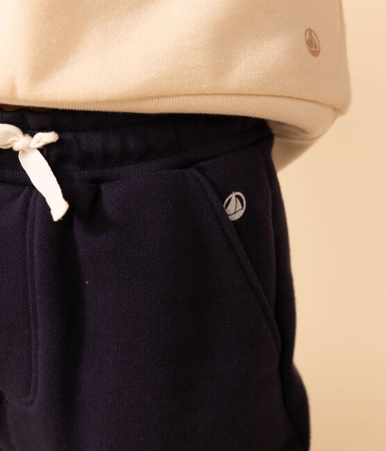 Pantalón de chándal para niño azul SMOKING