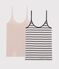Lote de 2 camisas de tirantes para mujer variante 1