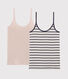 Lote de 2 camisas de tirantes para mujer