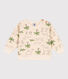 Sudadera de muletón estampado para bebé