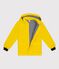 Chubasquero ic&oacute;nico infantil amarillo JAUNE