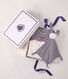 Conjunto de pijama, Body y Doudou para beb&eacute; (unisex) de algod&oacute;n a rayas