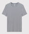 Camiseta de manga corta para hombre azul SMOKING/blanco MARSHMALLOW