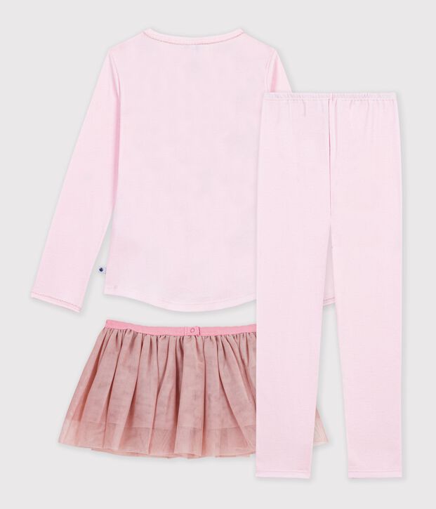 Pijama tipo disfraz infantil de algod&oacute;n de bailarina BARELY