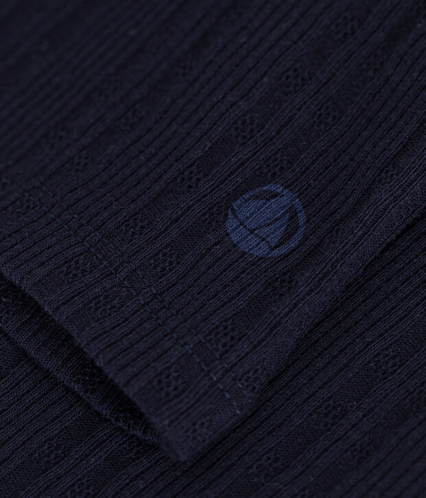 Camiseta Iconique de cuello vuelto de punto de fantas&iacute;a para mujer SMOKING