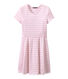 Vestido de manga corta