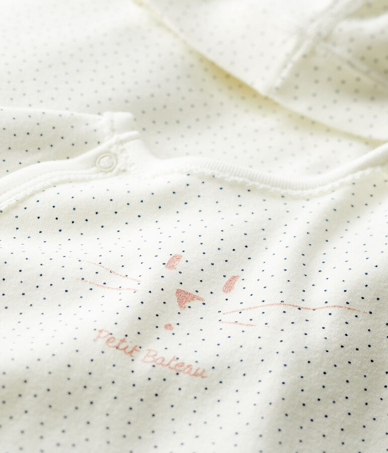 Estuche de regalo de nacimiento de punto para beb&eacute; ni&ntilde;a variante 1