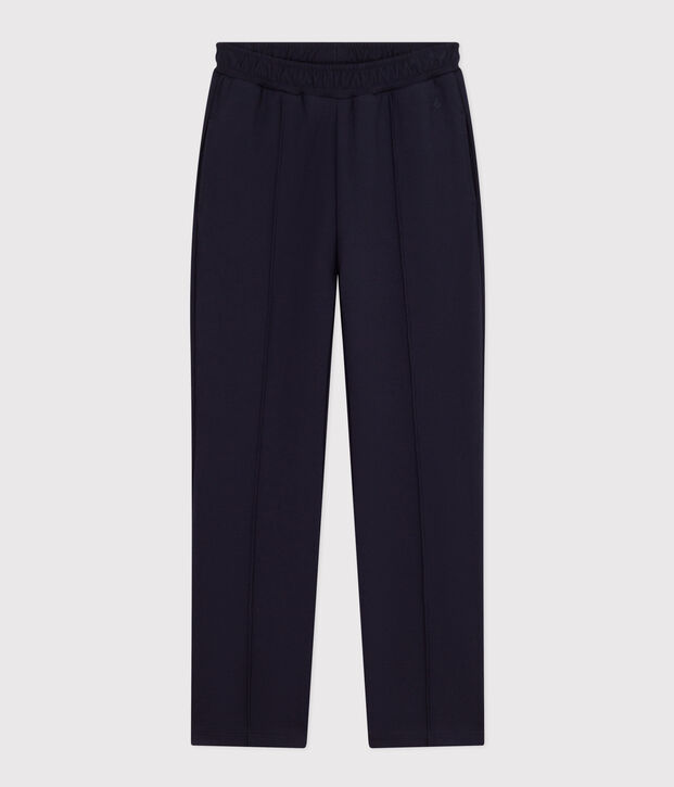 Pantal&oacute;n de algod&oacute;n y elastano para mujer SMOKING