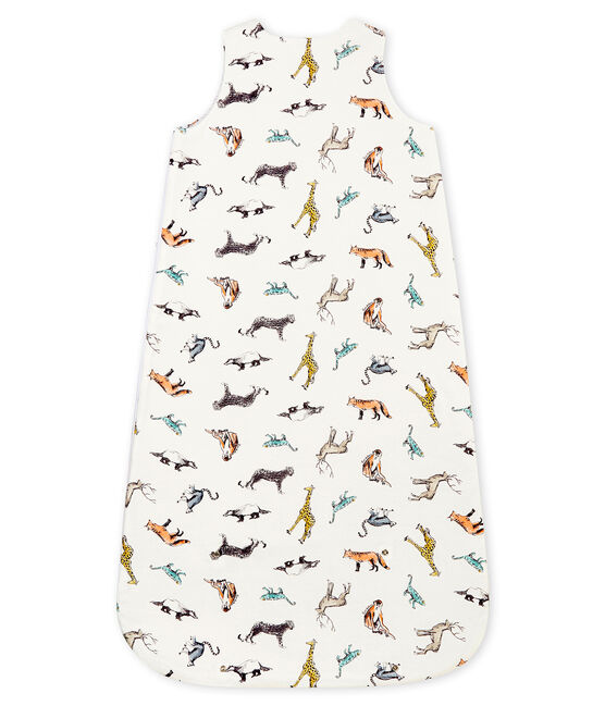 Saco reversible para bebé niño blanco MARSHMALLOW/blanco MULTICO
