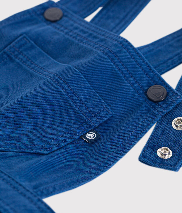 Pichi de sarga para ni&ntilde;a azul